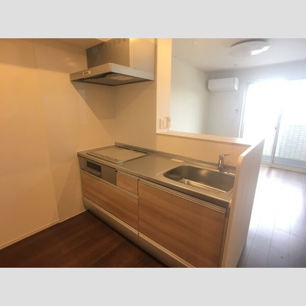 キッチン (対面システムキッチン(IH))