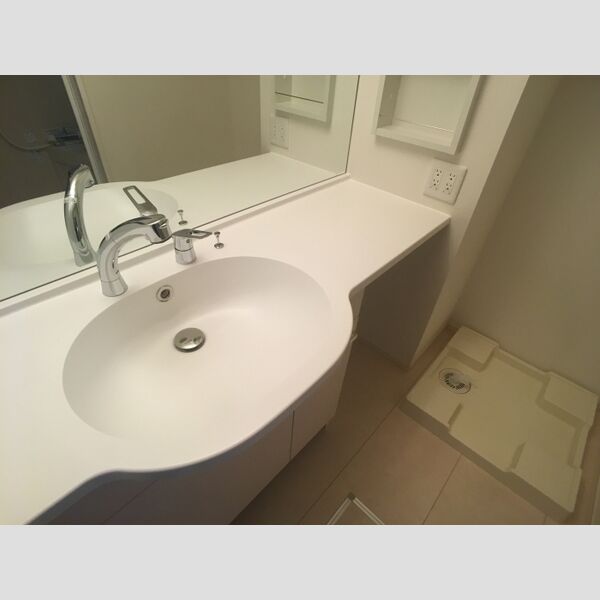 洗面所 (ドレッサータイプの洗面化粧台)