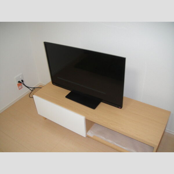 居室・リビング (【家具・家電付き!】 32型TV,テレビボード)