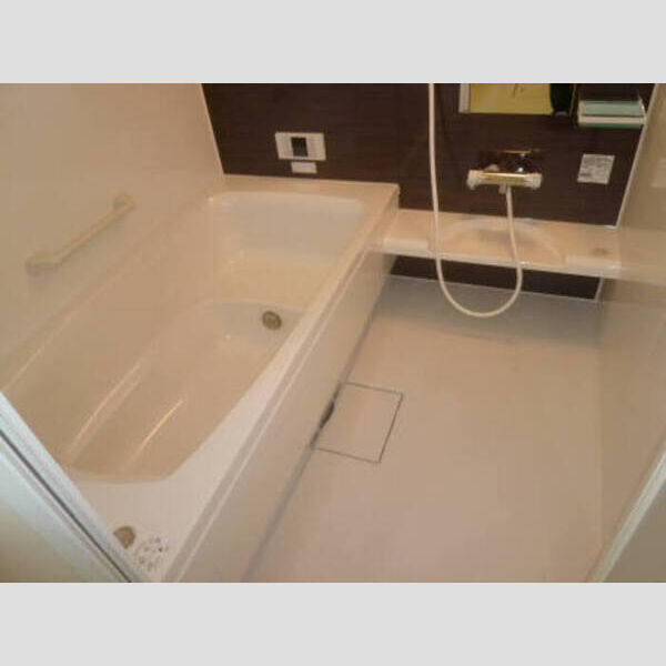 バス (ゆったり余裕の一坪タイプ浴室です。)