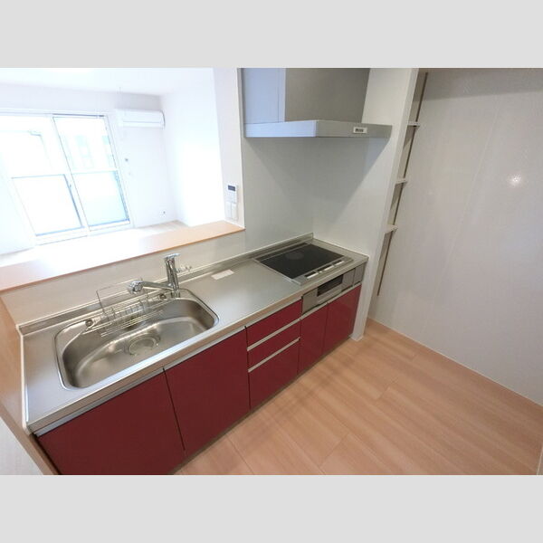 キッチン (システムキッチン IHクッキングヒーター付き)