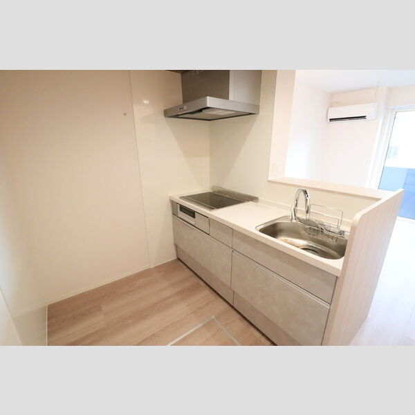 キッチン (タッチレス水栓のキッチン)