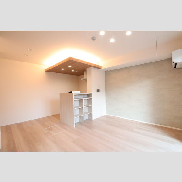 居室・リビング (間接照明のリビング)