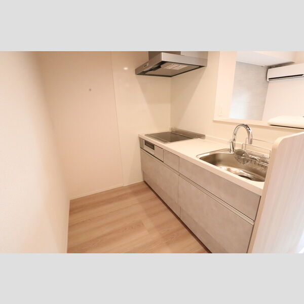 キッチン (タッチレス水栓のカウンターキッチン)