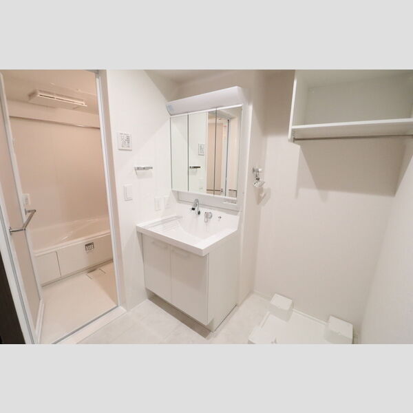 洗面所 (洗髪洗面化粧台)