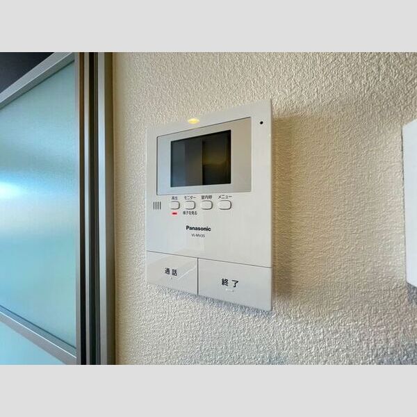 その他設備 (録画機能付きモニターフォン)