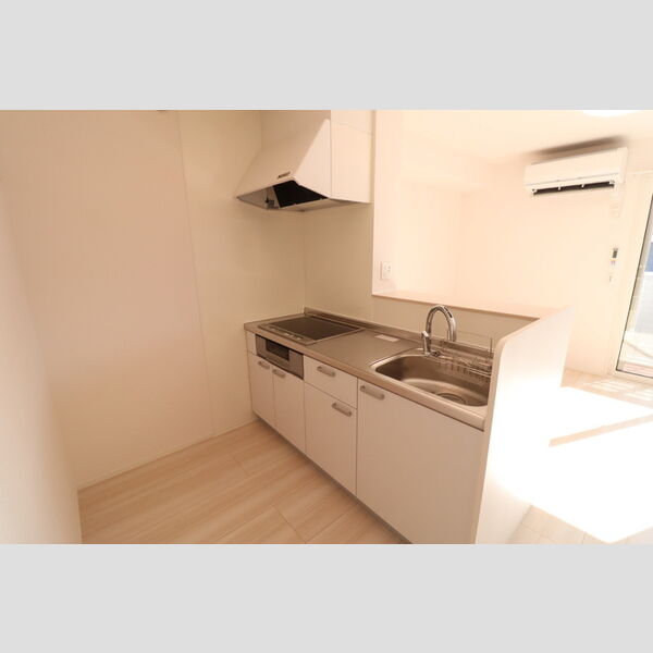 キッチン (タッチレス水栓のカウンターキッチン)