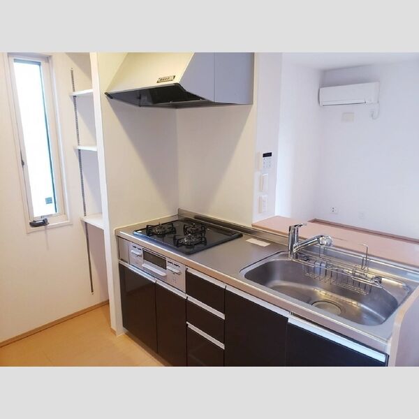 キッチン (浄水器のあるカウンターキッチン)