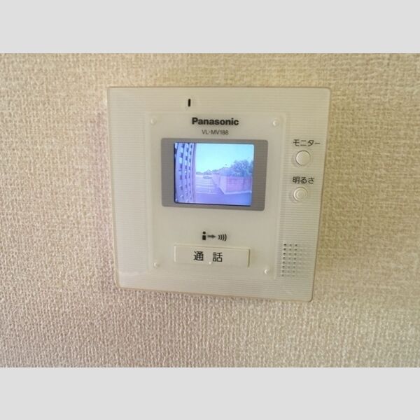その他設備 (モニター付きインターホン)