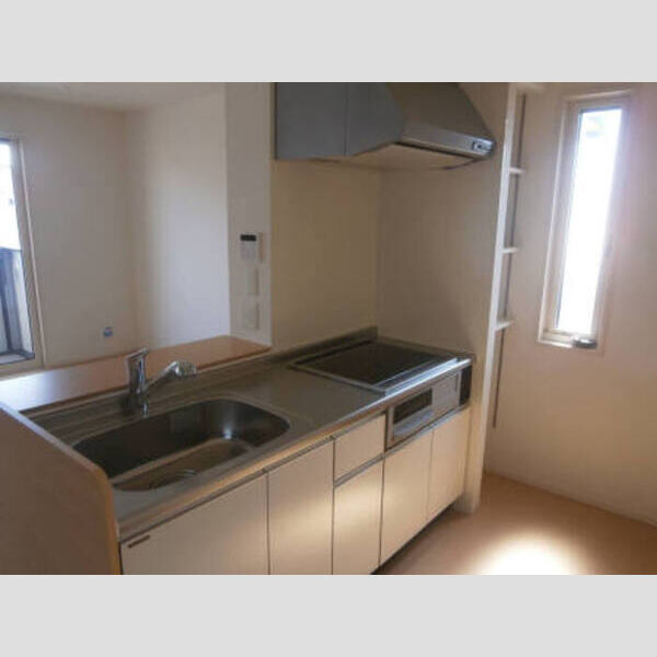 キッチン (B202  対面型システムキッチン(IHコンロ付))