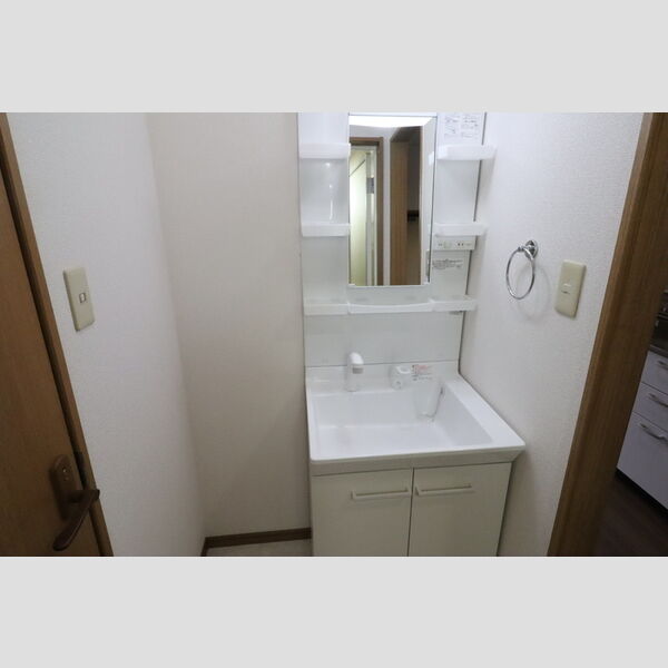 洗面所 (洗髪洗面化粧台)