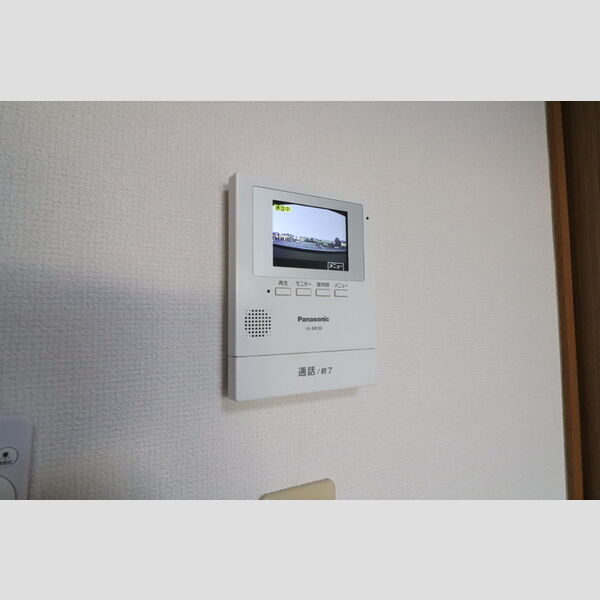 その他設備 (録画機能付きモニターフォン)