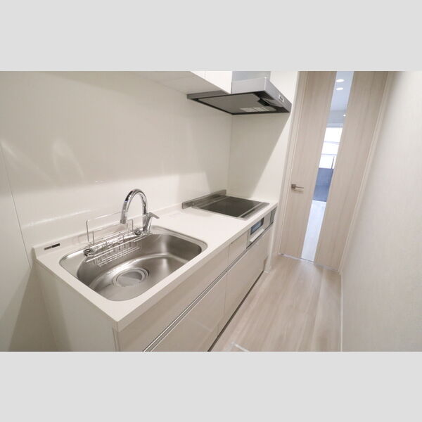 キッチン (タッチレス水栓のシステムキッチン)