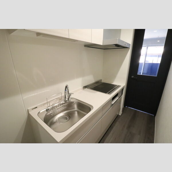 キッチン (タッチレス水栓のシステムキッチン)