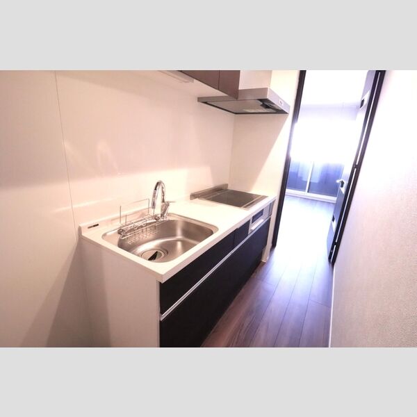 キッチン (タッチレス水栓のシステムキッチン)