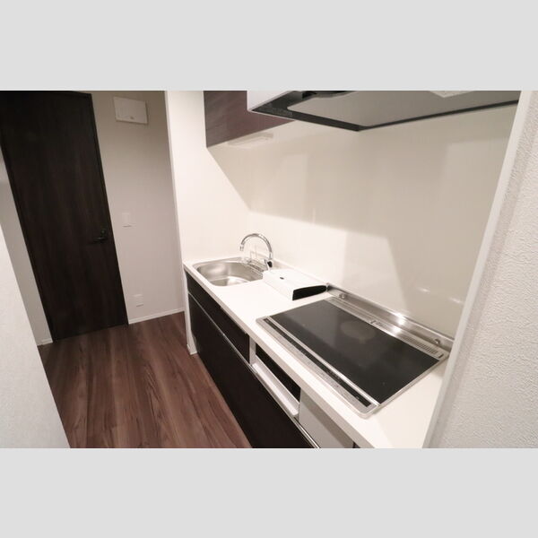 キッチン (タッチレス水栓のシステムキッチン)