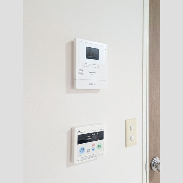 その他設備 (録画機能付きモニターフォン)