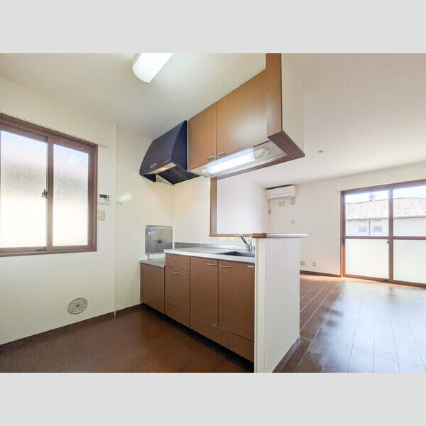 キッチン (浄水器のあるカウンターキッチン)