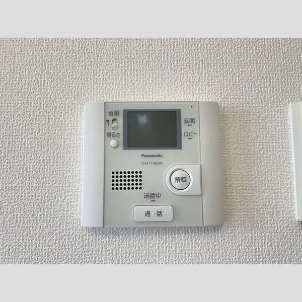 その他設備 (オートロック連動モニターフォン)