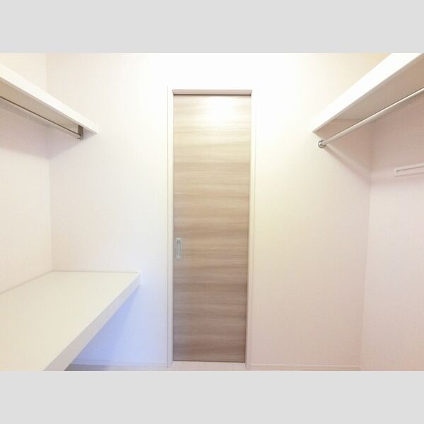 収納 (ウォークスルークロゼット)