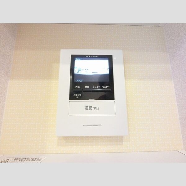 その他設備 (録画機能つきモニターフォン)