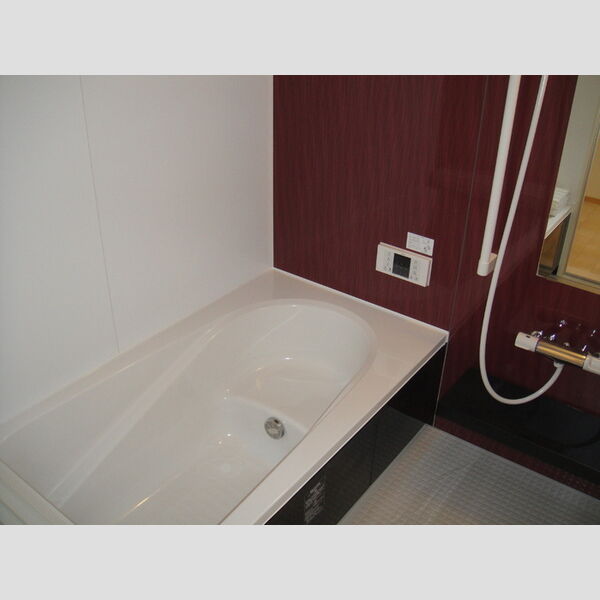 バス (追い焚き機能付き ゆったり一坪風呂)