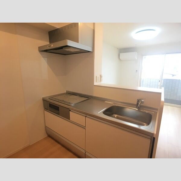 キッチン (対面システムキッチン(IH))