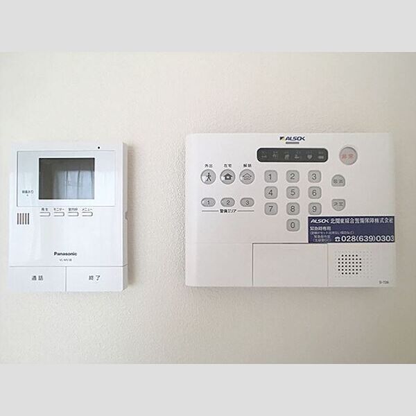 その他設備 (モニターフォン、アルソック)