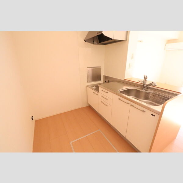 キッチン (浄水器のあるカウンターキッチン)