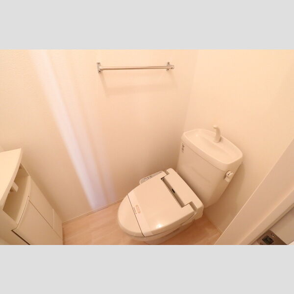 トイレ (温水洗浄暖房便座付きトイレ)