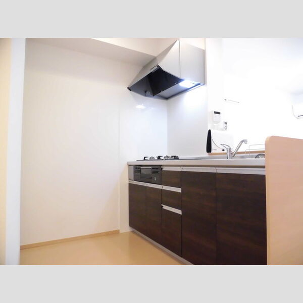 キッチン (ガスコンロ付きシステムキッチン)