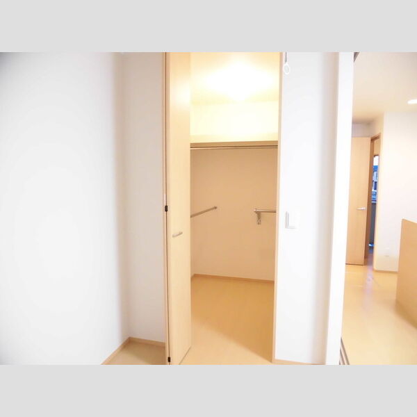 収納 (ウォークインクローゼット)