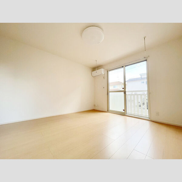 居室・リビング (室内物干しのある洋室)