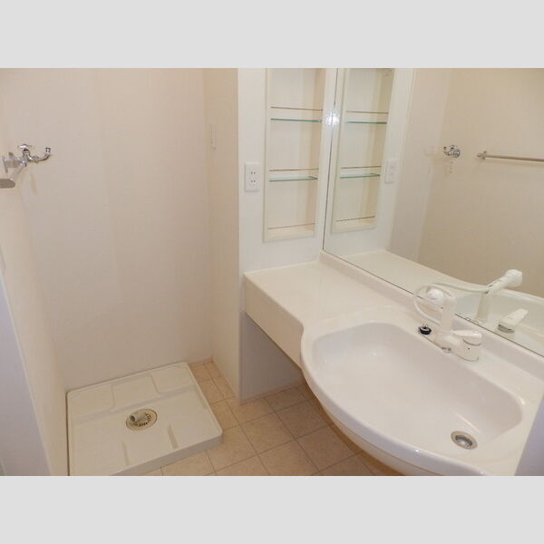 洗面所 (洗髪洗面化粧台　カウンタータイプ)