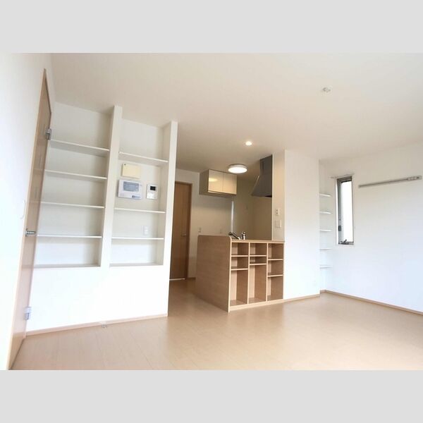 居室・リビング (リビング　収納棚)