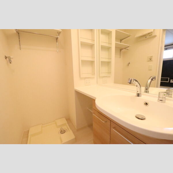 洗面所 (洗髪洗面化粧台)