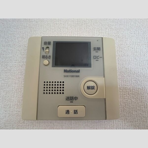 その他設備 (オートロック連動モニターフォン)