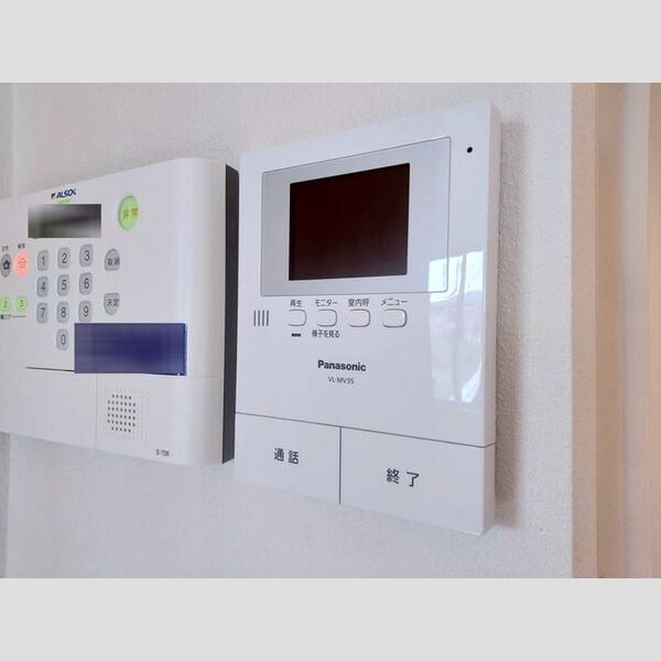 その他設備 (録画機能付きモニターフォン　アルソック)