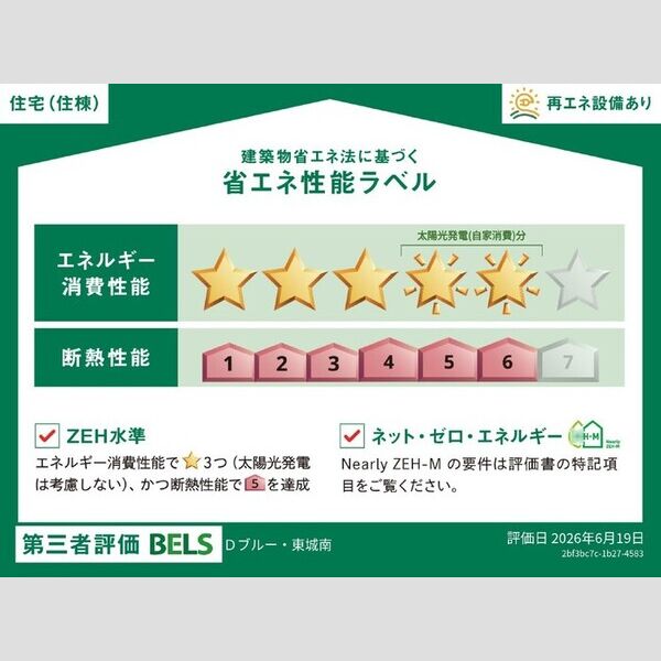 その他 (省エネ性能ラベル(住棟))