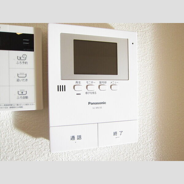 その他設備 (録画機能付モニターホン)