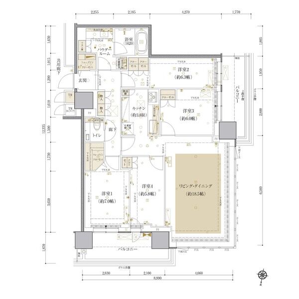 ONE札幌ステーションタワー 画像20