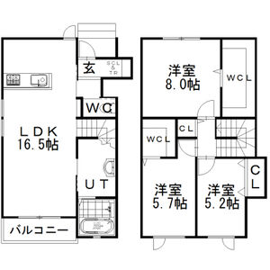 メルベイユ藤野 画像12