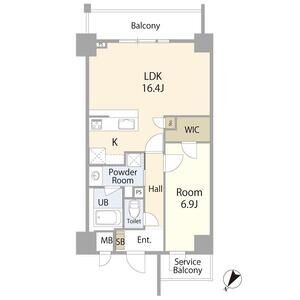 ツナマヨレジデンスの間取り図