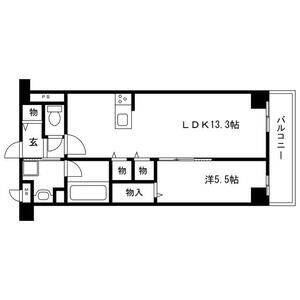 OA FLAT阿成の間取り図