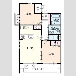 TERRAIN-Sの間取り図