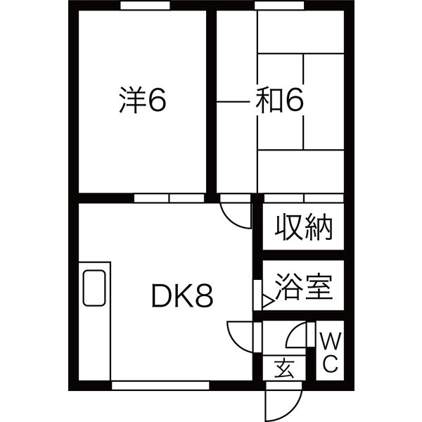 コーポDAN発寒 画像13