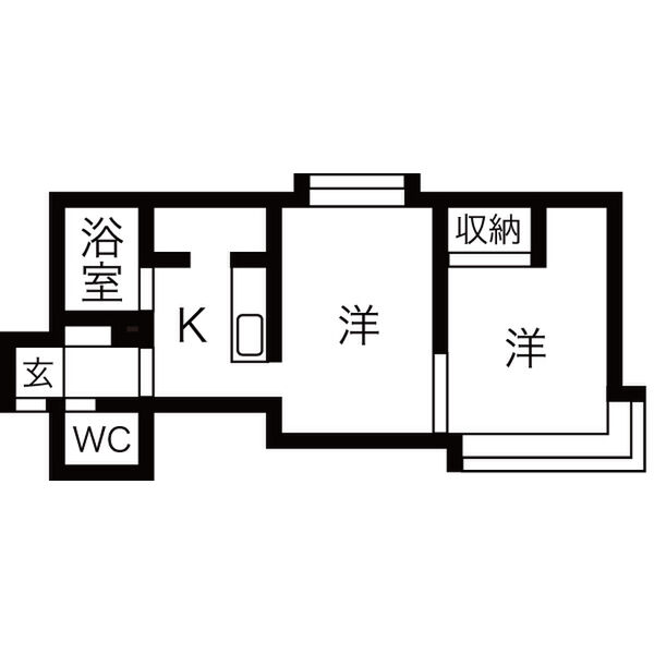 コリーヌ厚別 画像4