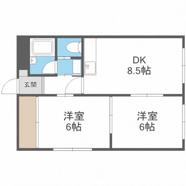 広和ハイツ第7 画像4