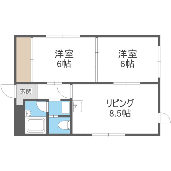 広和ハイツ第7 画像4