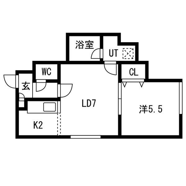 LEE Village北28条 画像4